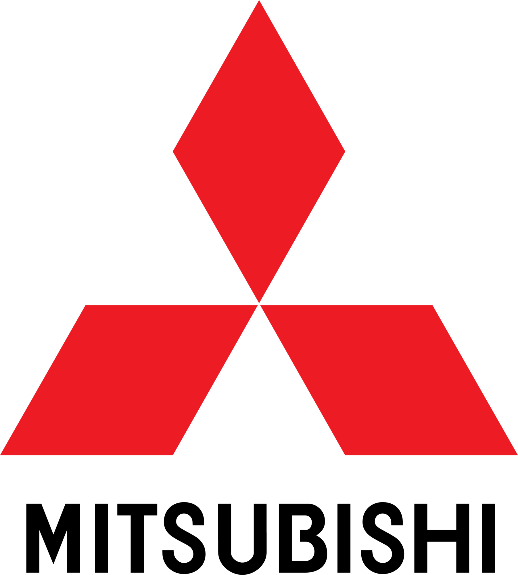 Logo de Mitsubishi